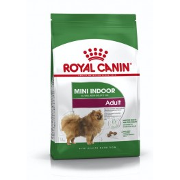 Royal Canin MINI INDOOR ADULT (мини индор эдалт) корм для взрослых собак мелких размеров. 0,5кг